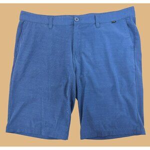 Travis Mathew Mens Casual Blue Shorts 40
